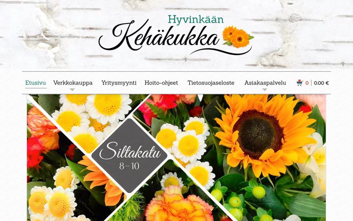 Screenshot of kehakukka.net
