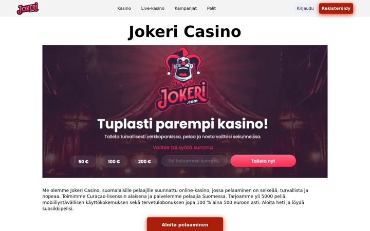 Screenshot of kehalounas.com