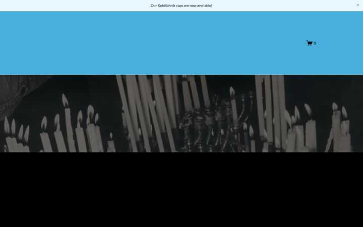 Screenshot of kehillah.org.uk