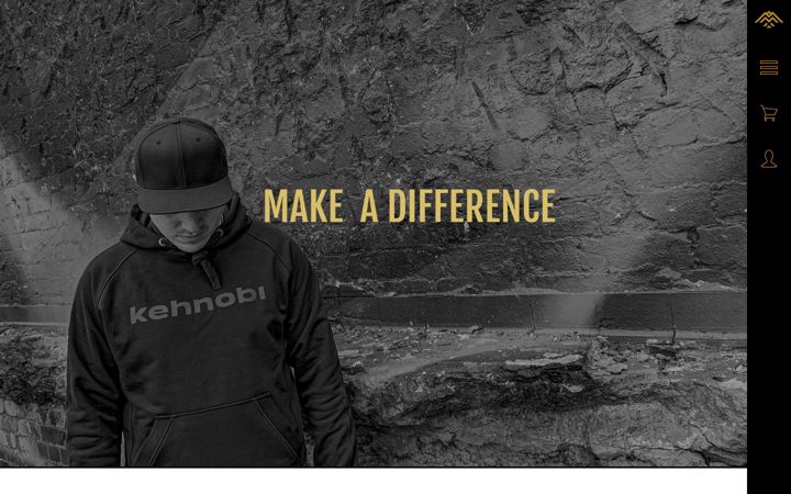 Screenshot of kehnobi.com