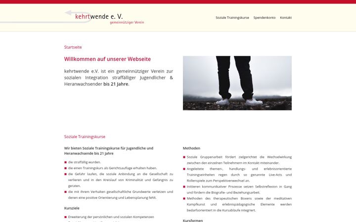 Screenshot of kehrtwende-mannheim.de