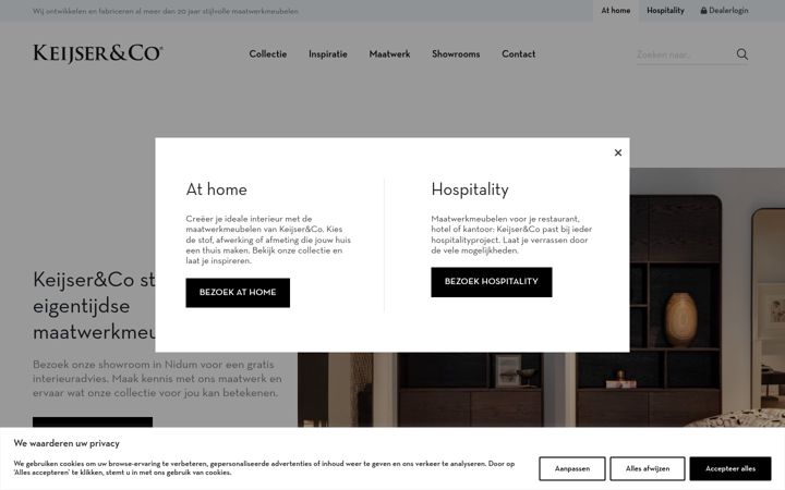 Screenshot of keijserenco.nl