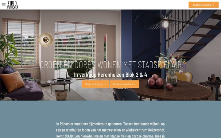 Screenshot of keijzershof.nl