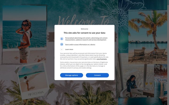 Screenshot of keikeitravels.com
