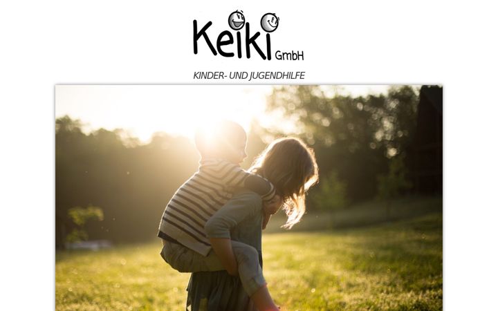 Screenshot of keiki-gmbh.de