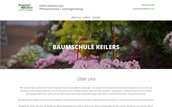 Screenshot of keilers-baumschule.de