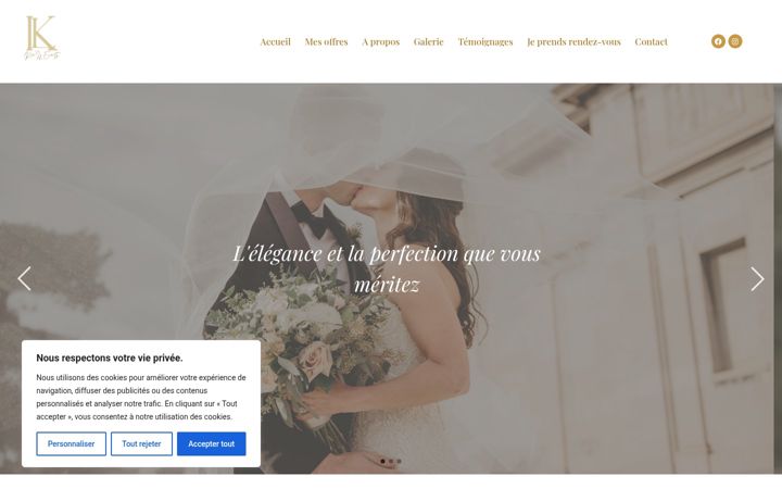 Screenshot of keily-events.fr