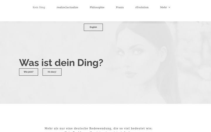 Screenshot of keinding.com