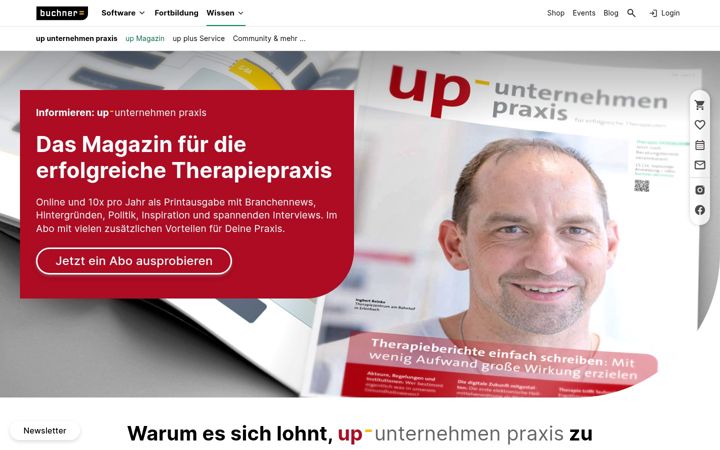 Screenshot of keine-enten.de