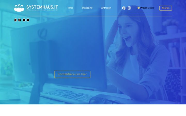 Screenshot of keinewebsite.de