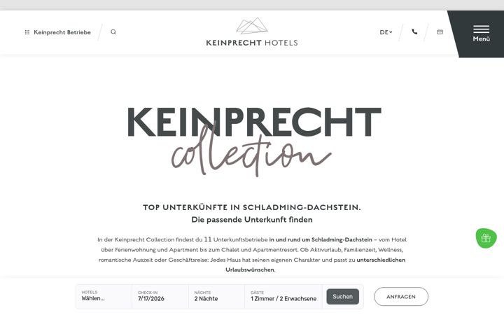 Screenshot of keinprecht.com