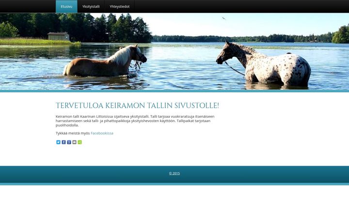 Screenshot of keiramontalli.net