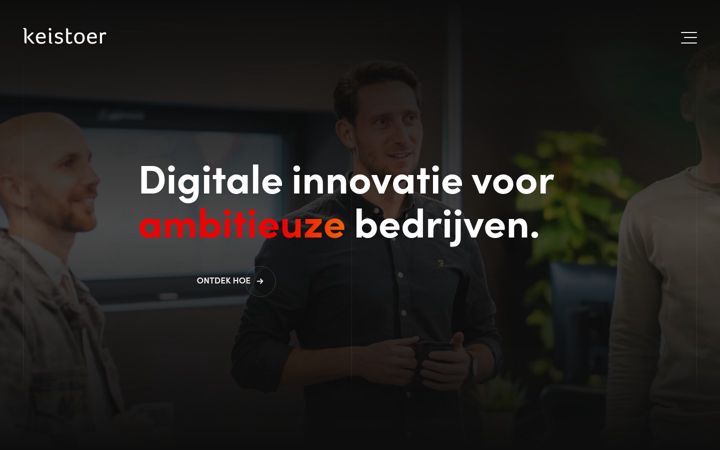 Screenshot of keistoer.nl