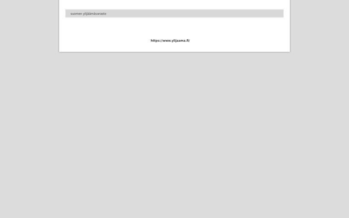 Screenshot of keittiomarket.fi
