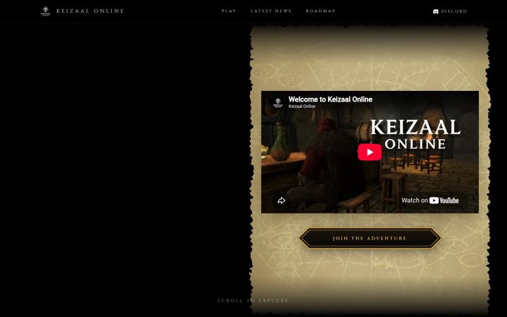 Captură de ecran a keizaal.com
