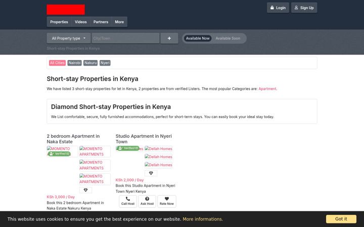 Screenshot of kejasmart.com