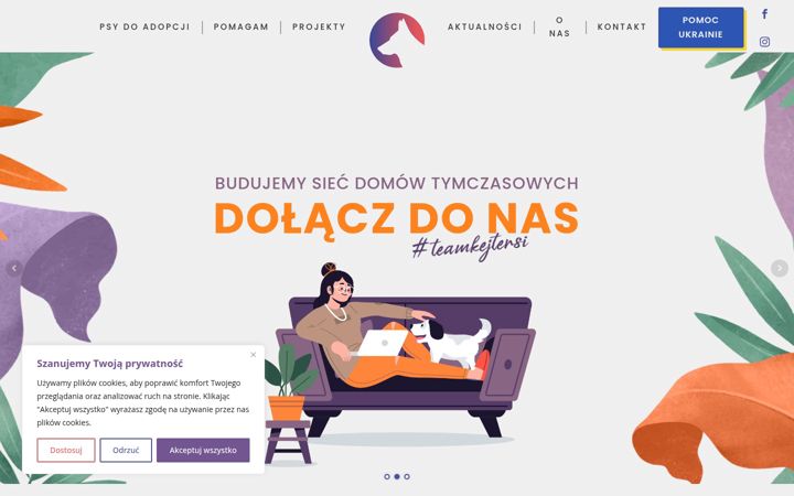 Screenshot of kejtersi.pl