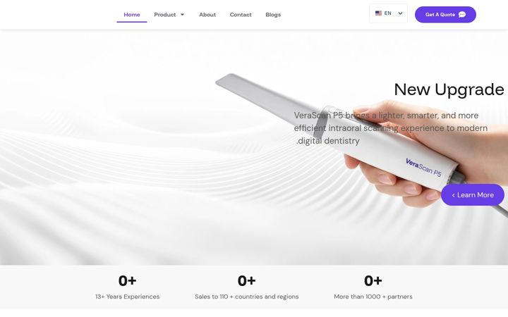 Screenshot of kekrdental.com