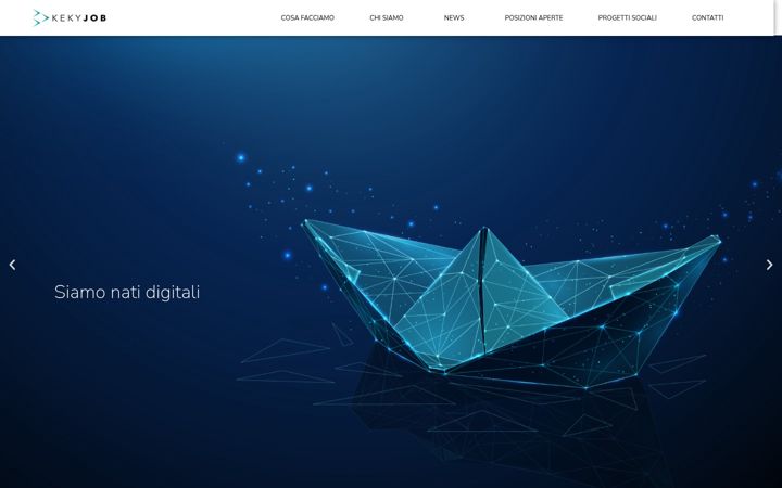 Screenshot of kekyjob.com