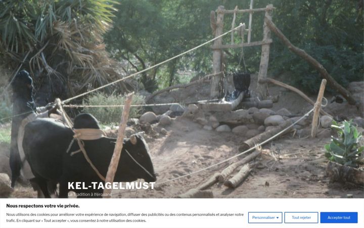 Screenshot of kel-tagelmust.org