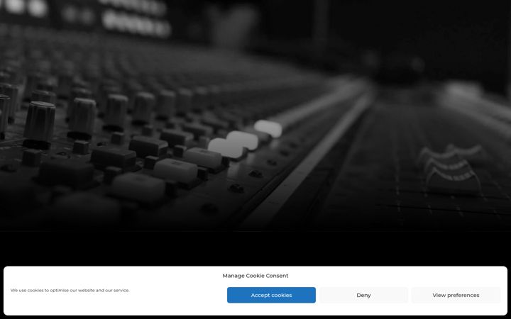 Screenshot of kelcookemusic.com