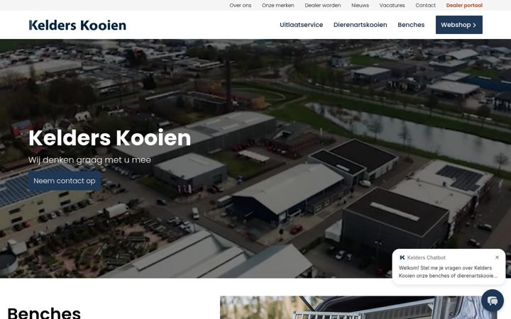 Screenshot ta' kelderskooien.nl