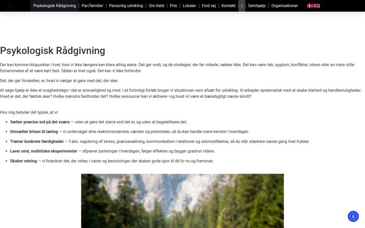 Screenshot of keldkunze.dk
