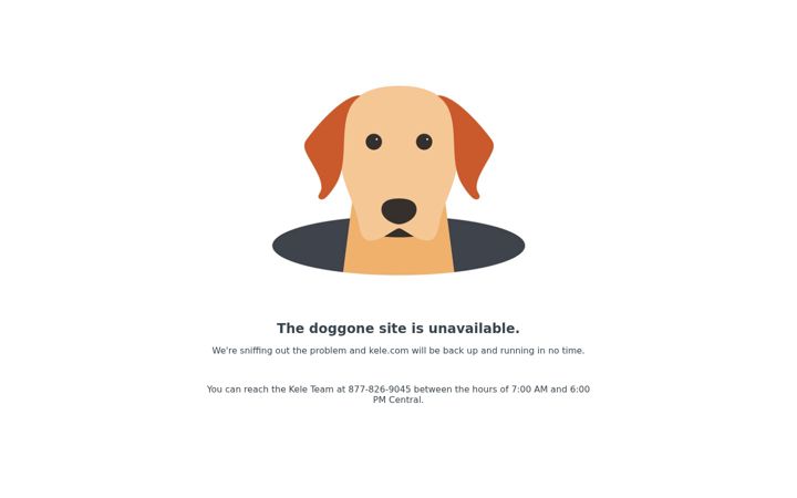 Screenshot of kele.com