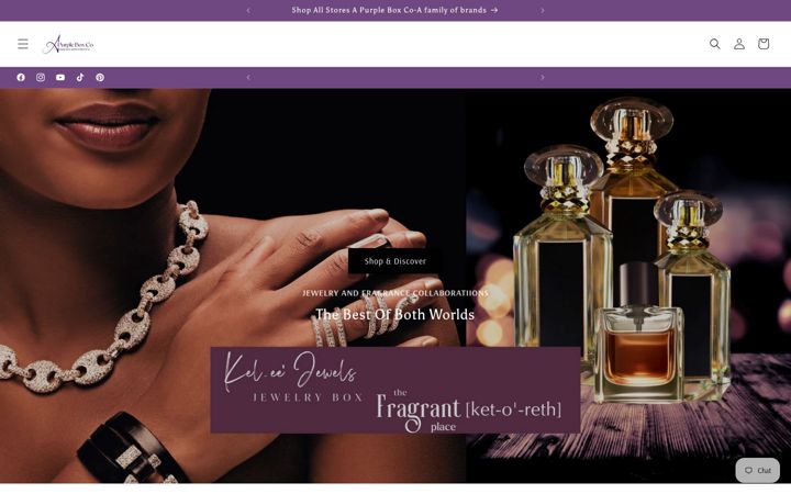 Screenshot of keleejewel.com