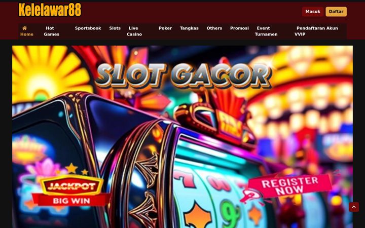 Screenshot of kelelawar88.org