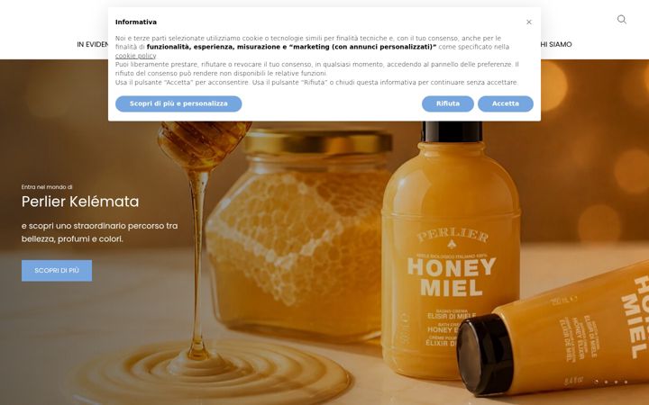 Screenshot of kelemata.it