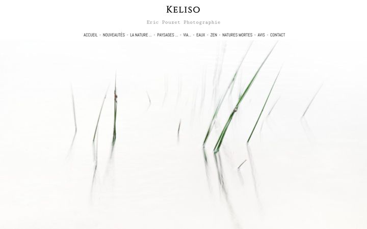 Screenshot of keliso.fr