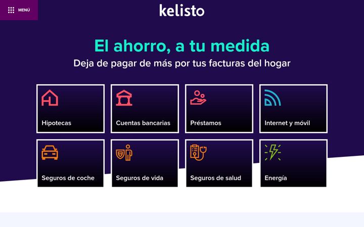 Screenshot of kelisto.es