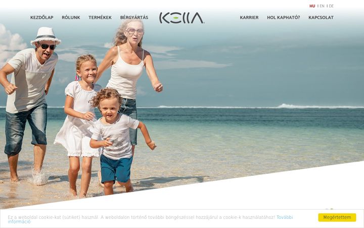 Screenshot of kellaq10.com