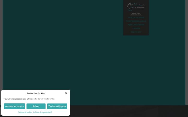 Screenshot of kellavages.com