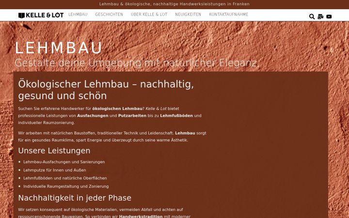 Screenshot of kelle-und-lot.de