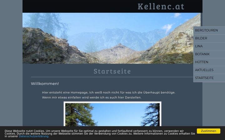 Screenshot of kellenc.at