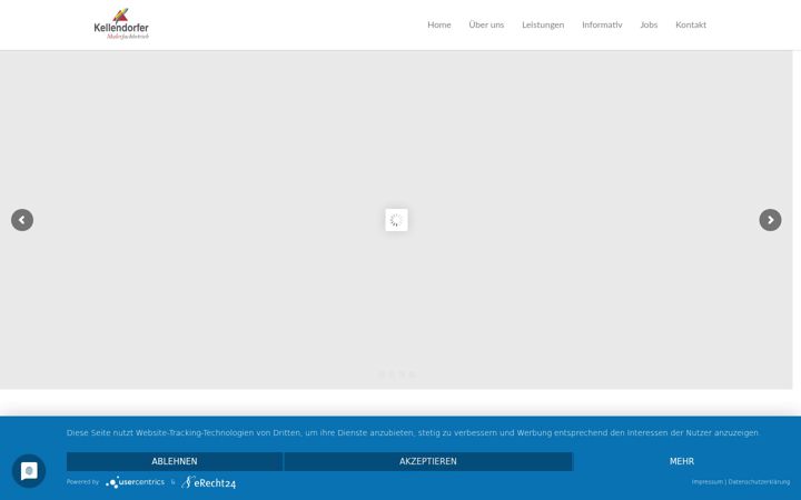 Screenshot of kellendorfer.de
