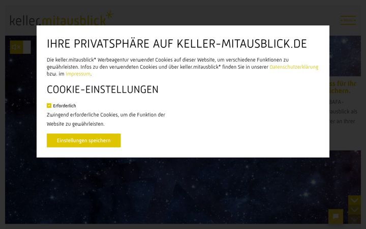 Screenshot of keller-brennecke.de