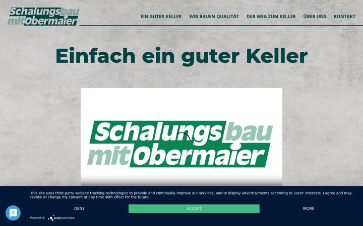 Screenshot of keller-obermaier.de