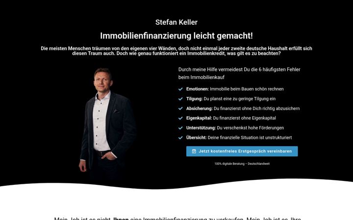 Screenshot of keller-stefan.de