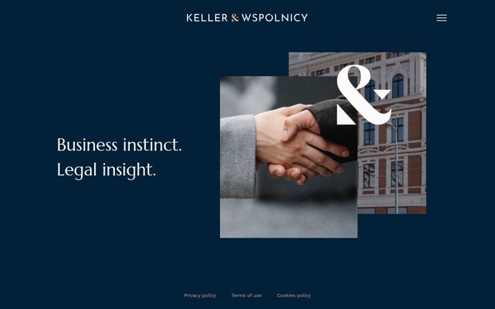 Screenshot of keller.pl