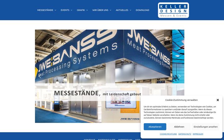Screenshot of kellerdesign.de