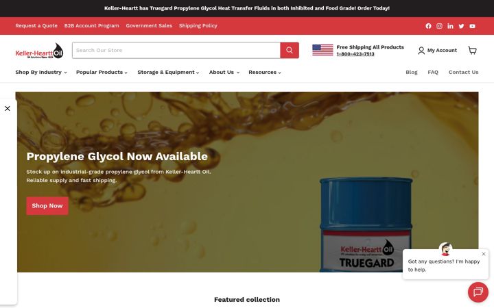 Screenshot of kellerheartt.com