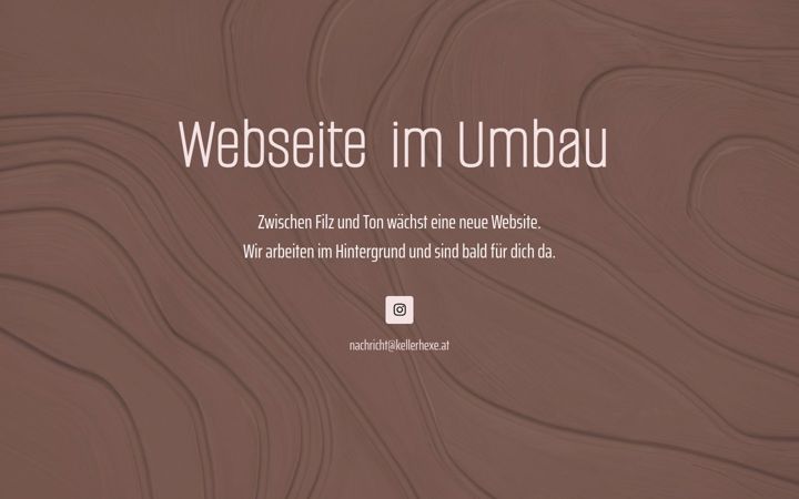 Screenshot of kellerhexe.at
