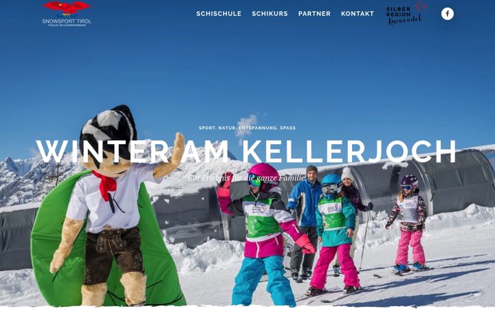 Screenshot of kellerjoch.com