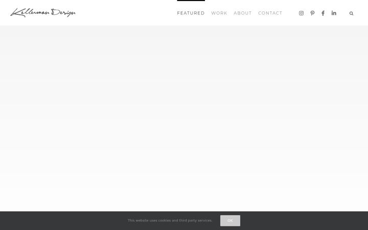 Screenshot of kellermandesign.com