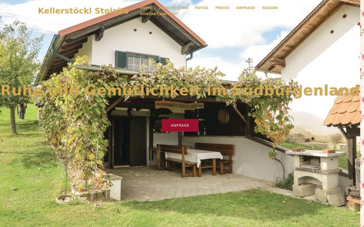 Screenshot of kellerstoeckl-stoisits.at