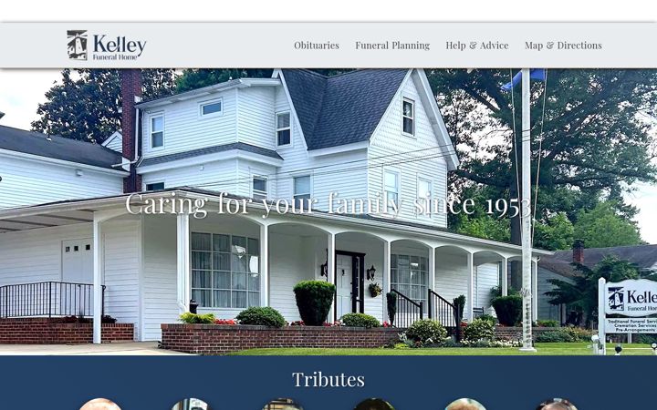 Screenshot of kelleyfhpitman.com