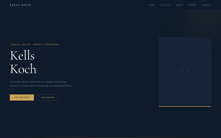 Screenshot of kellskoch.com